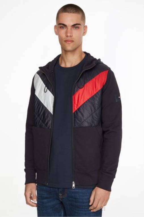 קפוצ'ון מדיה מעורבת NX203309 כְּחוֹל Tommy Hilfiger