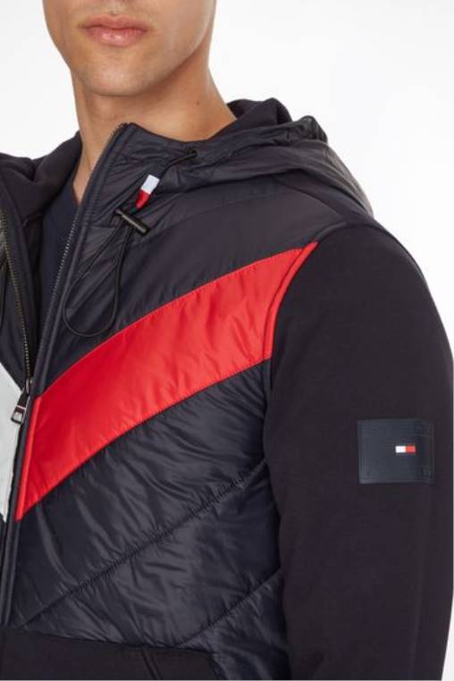 קפוצ'ון מדיה מעורבת NX203309 כְּחוֹל Tommy Hilfiger