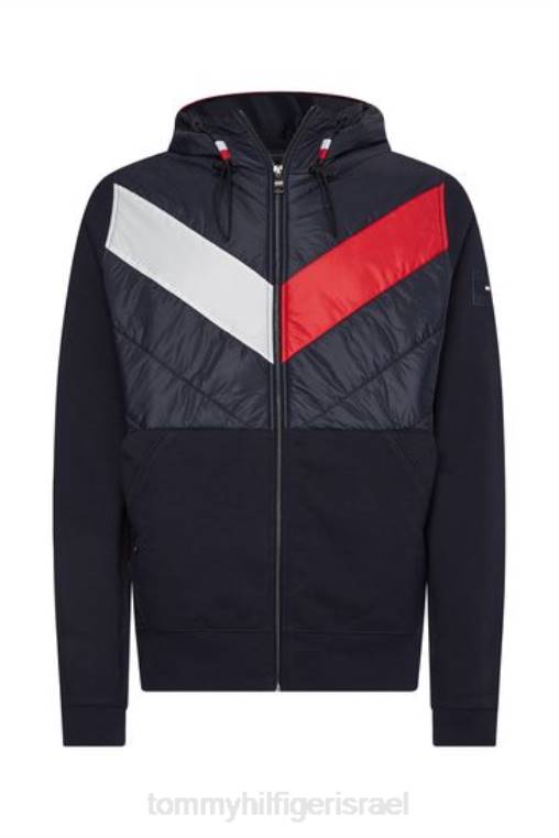 קפוצ'ון מדיה מעורבת NX203309 כְּחוֹל Tommy Hilfiger