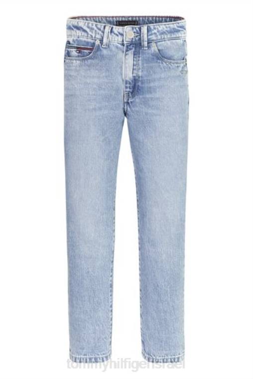 ג'ינס ג'ינס ישר מודרני רך NX203311 כְּחוֹל Tommy Hilfiger