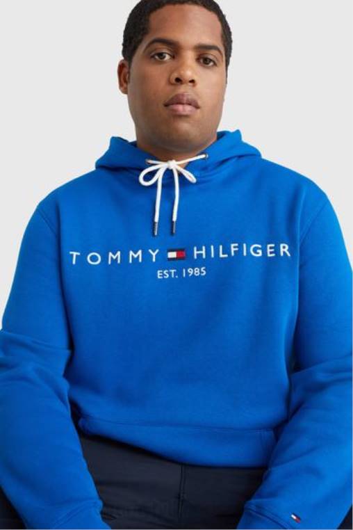 קפוצ'ון לוגו גדול וגבוה NX203316 כְּחוֹל Tommy Hilfiger