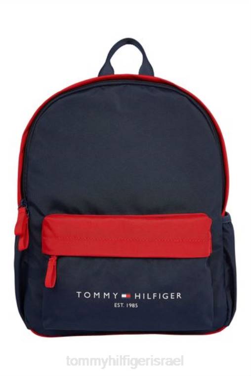תיק גב מבוסס NX203319 שָׁחוֹר Tommy Hilfiger