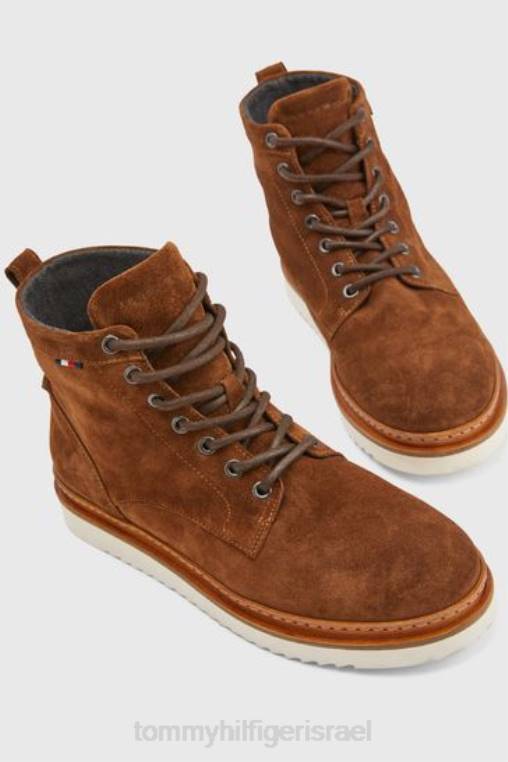 מגפי זמש NX203322 חום Tommy Hilfiger