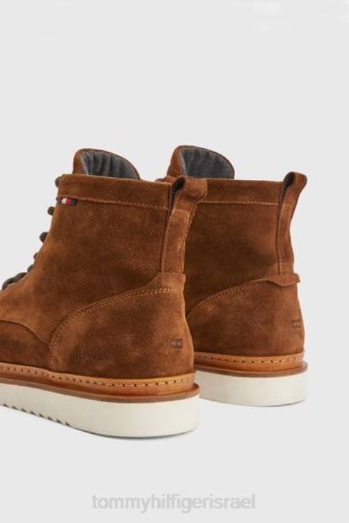 מגפי זמש NX203322 חום Tommy Hilfiger