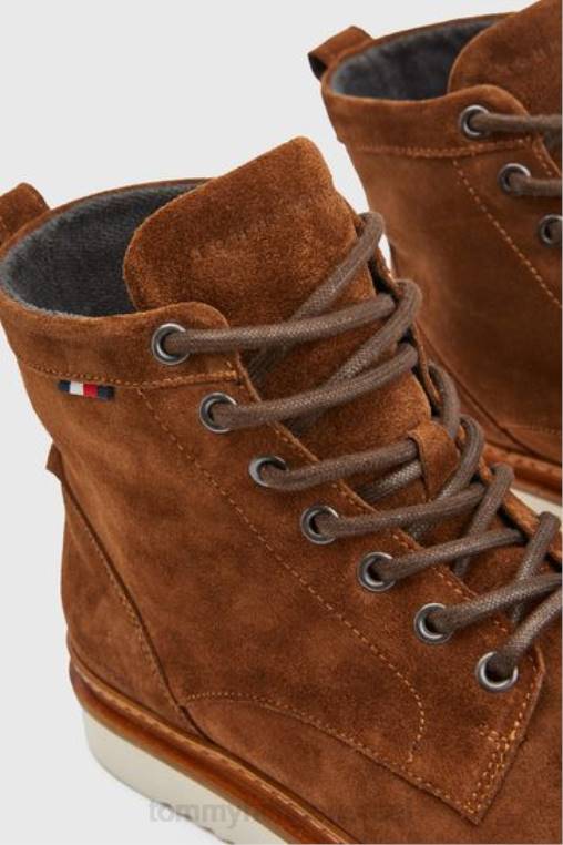 מגפי זמש NX203322 חום Tommy Hilfiger