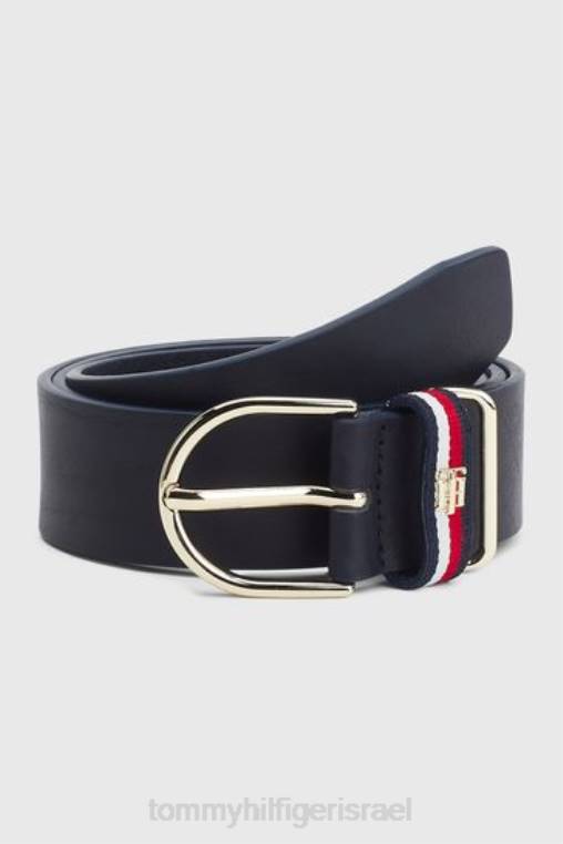 חגורה נצחית NX203336 כְּחוֹל Tommy Hilfiger