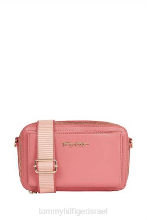 תיק מצלמה איקוני NX203353 וָרוֹד Tommy Hilfiger