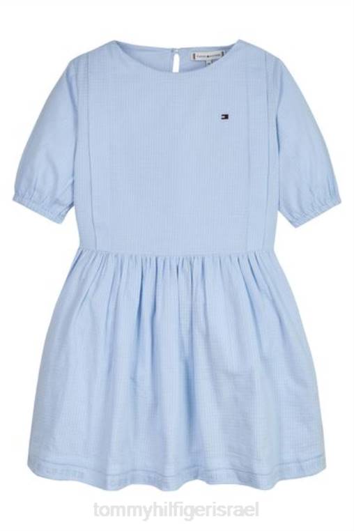 שמלת דובי NX203359 כְּחוֹל Tommy Hilfiger