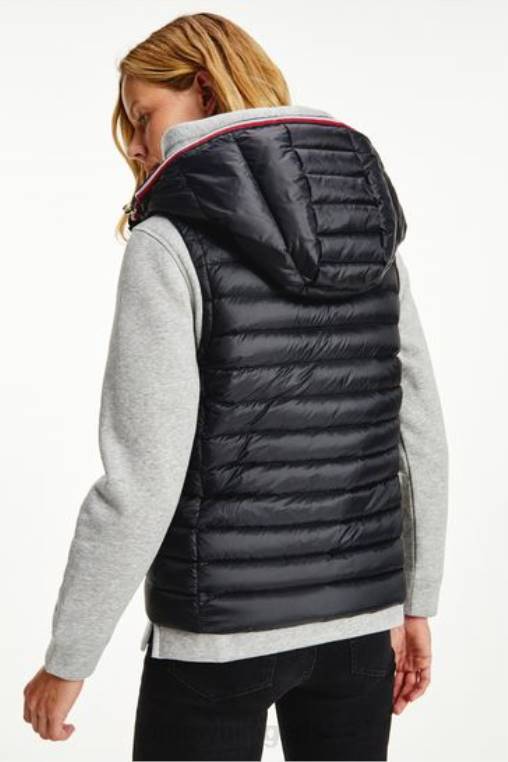 מורשת פוך קל משקל NX203360 שָׁחוֹר Tommy Hilfiger