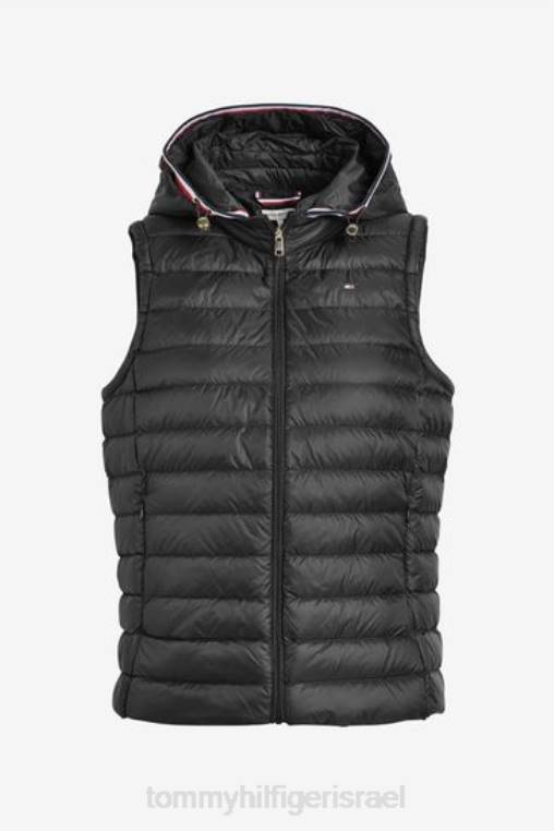 מורשת פוך קל משקל NX203360 שָׁחוֹר Tommy Hilfiger