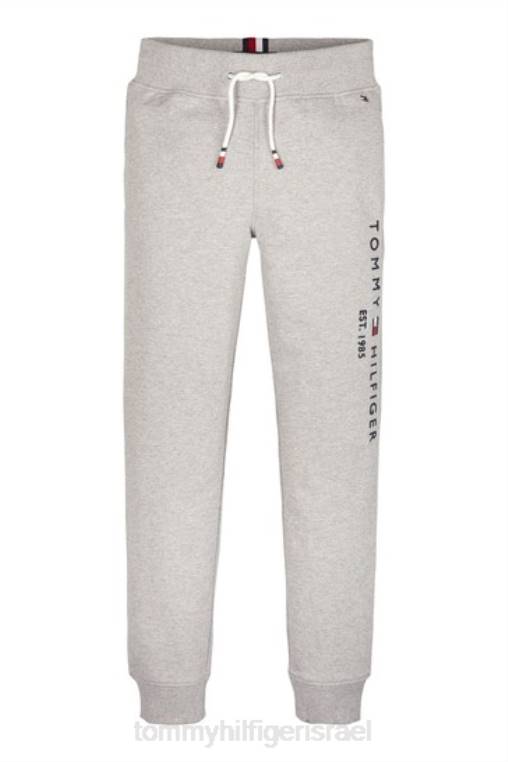 מכנסי טרנינג חיוניים NX203379 אפור Tommy Hilfiger