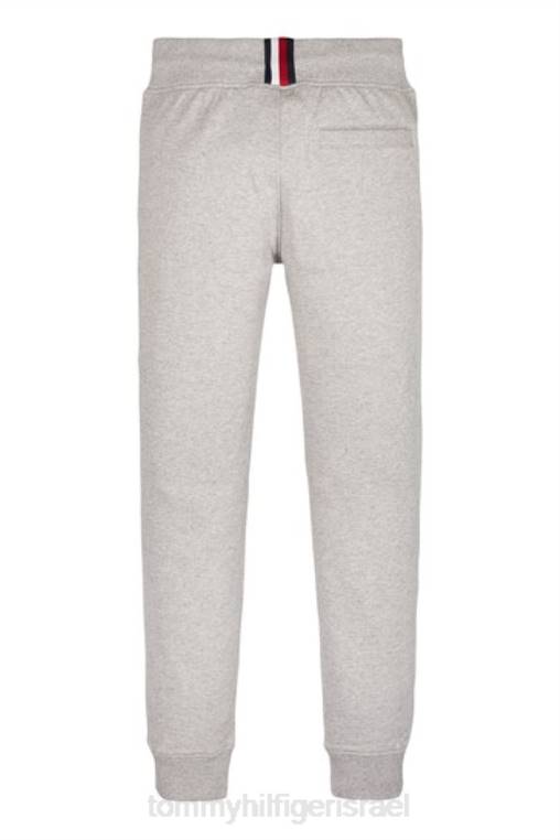 מכנסי טרנינג חיוניים NX203379 אפור Tommy Hilfiger