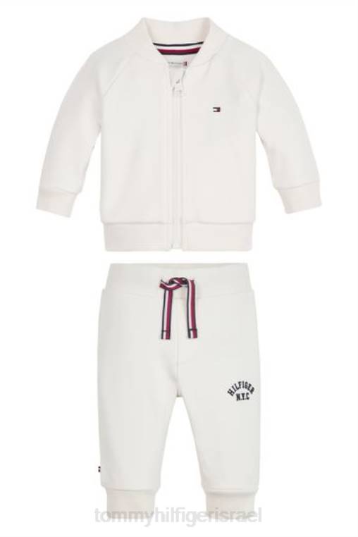 סט נעלי ריצה לתינוקות NX203381 קרם Tommy Hilfiger