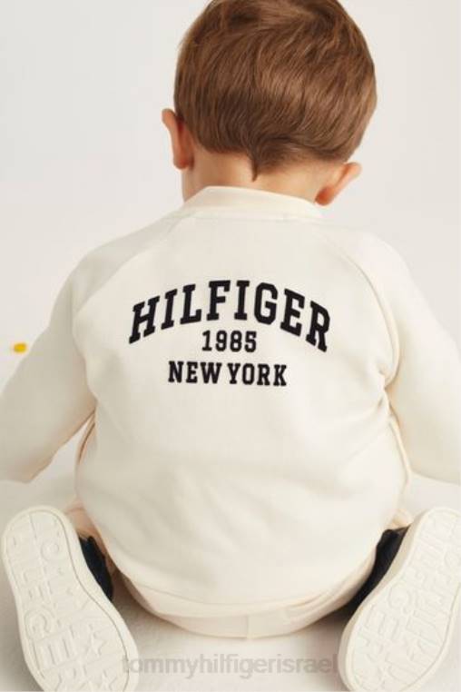 סט נעלי ריצה לתינוקות NX203381 קרם Tommy Hilfiger