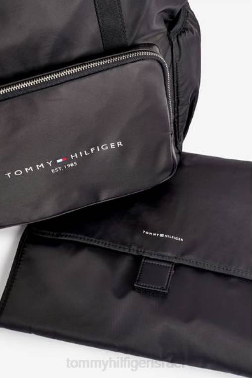 תרמיל החלפת תינוק NX203385 שָׁחוֹר Tommy Hilfiger