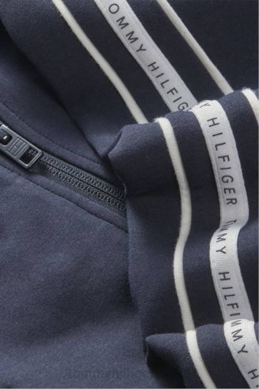 מגשר עם רוכסן קלטת NX203397 כְּחוֹל Tommy Hilfiger