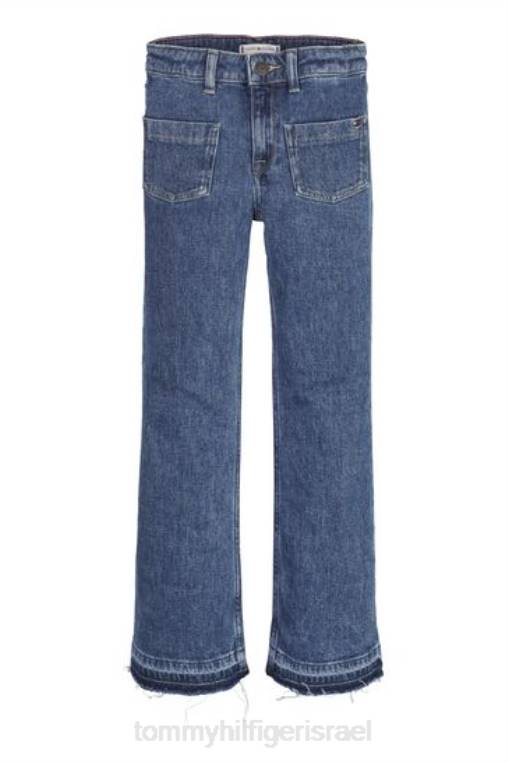 ג'ינס ג'ינס מתרחב קנבוס NX203398 כְּחוֹל Tommy Hilfiger