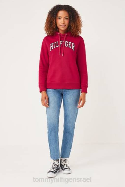 קפוצ'ון לאוניברסיטה NX203400 וָרוֹד Tommy Hilfiger