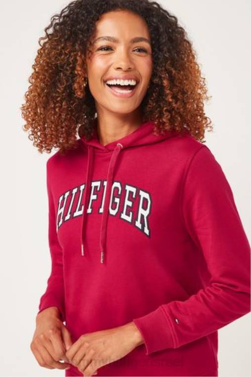 קפוצ'ון לאוניברסיטה NX203400 וָרוֹד Tommy Hilfiger