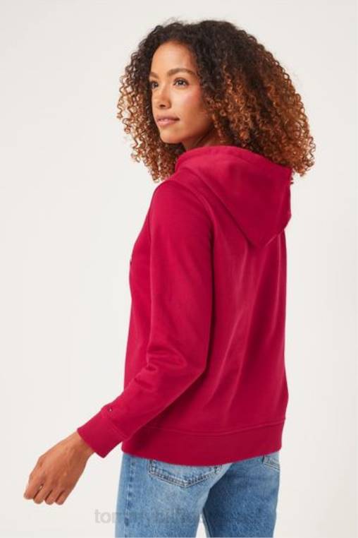 קפוצ'ון לאוניברסיטה NX203400 וָרוֹד Tommy Hilfiger