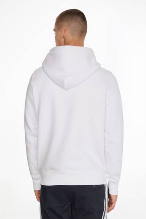 קפוצ'ון מתאר דגל NX203402 לבן Tommy Hilfiger