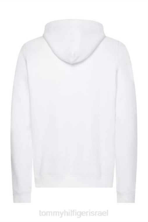 קפוצ'ון מתאר דגל NX203402 לבן Tommy Hilfiger