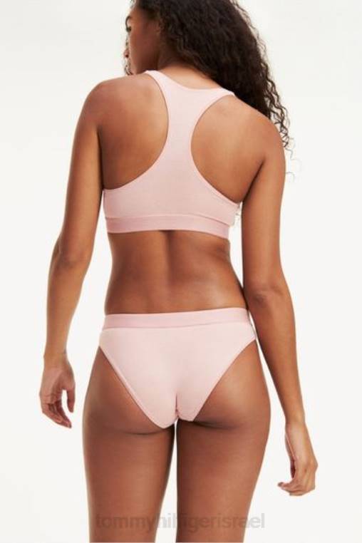 תחתוני ביקיני מקוריים NX203412 וָרוֹד Tommy Hilfiger