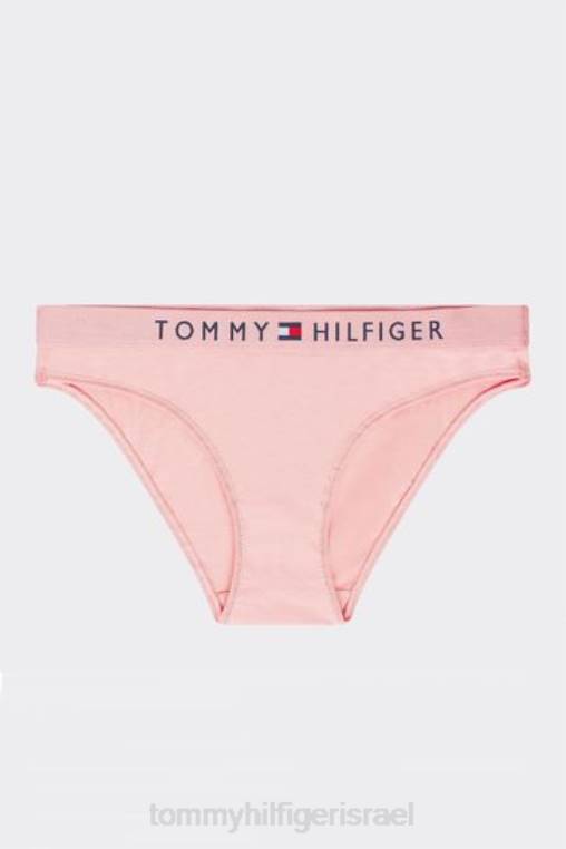 תחתוני ביקיני מקוריים NX203412 וָרוֹד Tommy Hilfiger