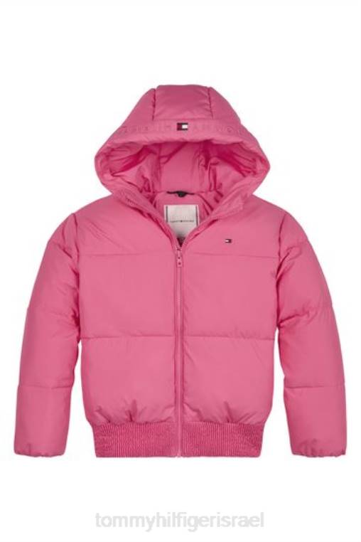 מעיל פחזנית ממותג NX203417 וָרוֹד Tommy Hilfiger