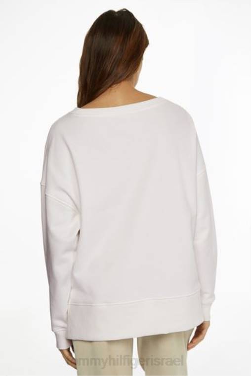 מגשר ממותג טבעי NX203423 לבן Tommy Hilfiger
