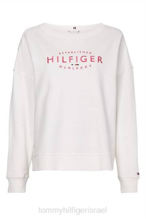 מגשר ממותג טבעי NX203423 לבן Tommy Hilfiger