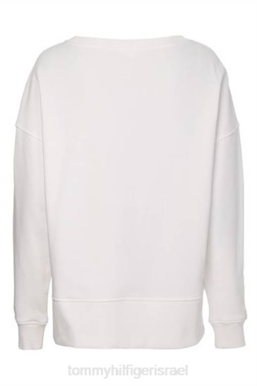 מגשר ממותג טבעי NX203423 לבן Tommy Hilfiger