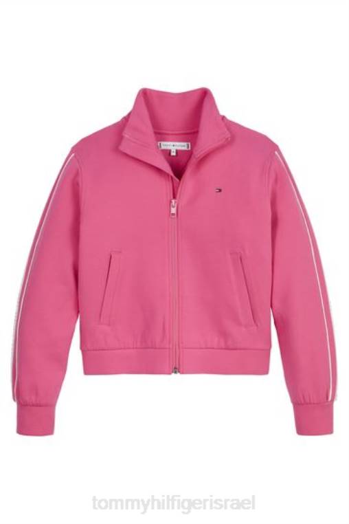 מגשר עם רוכסן קלטת NX203425 וָרוֹד Tommy Hilfiger