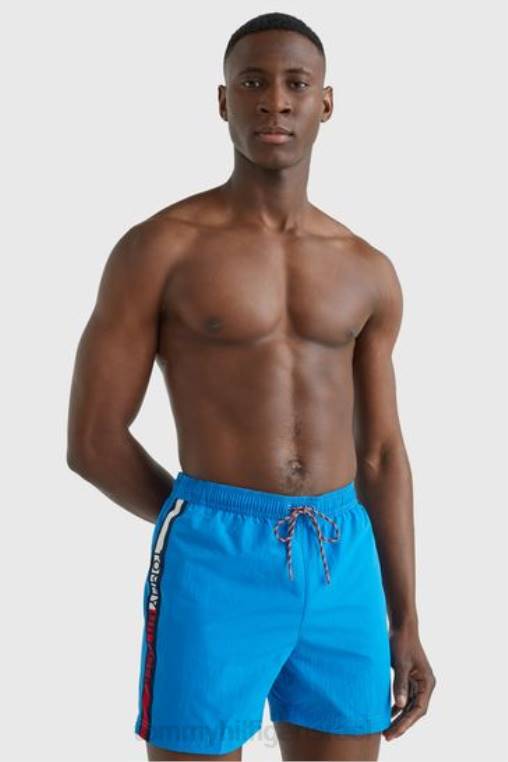 מכנסי ים קצרים לשחייה NX203429 כְּחוֹל Tommy Hilfiger