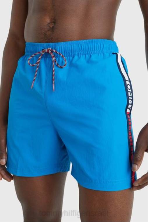 מכנסי ים קצרים לשחייה NX203429 כְּחוֹל Tommy Hilfiger