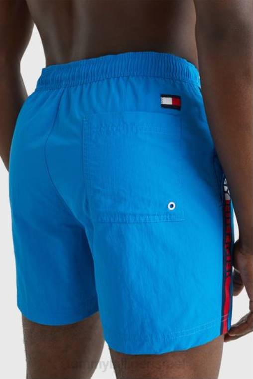 מכנסי ים קצרים לשחייה NX203429 כְּחוֹל Tommy Hilfiger