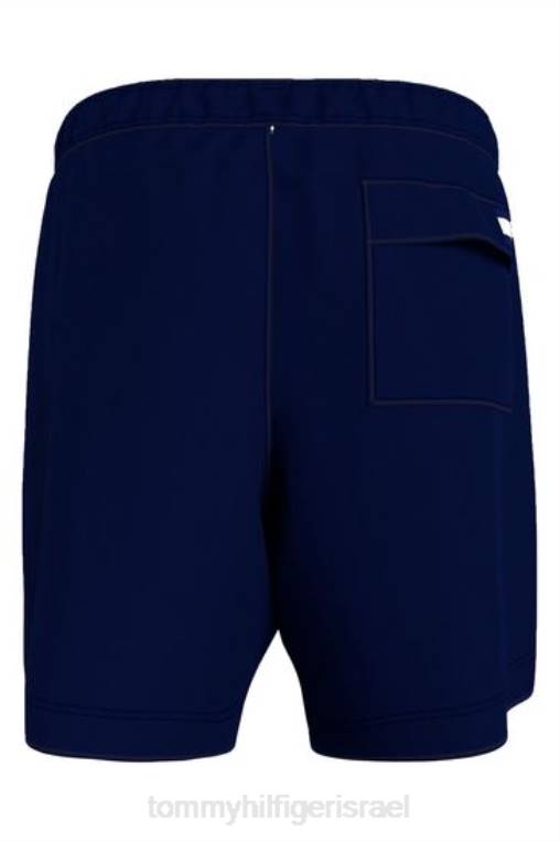 מכנסי ים קצרים מבוססים NX203444 כְּחוֹל Tommy Hilfiger