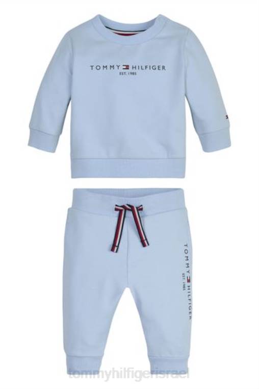 סט נעלי ריצה לתינוקות NX203454 כְּחוֹל Tommy Hilfiger