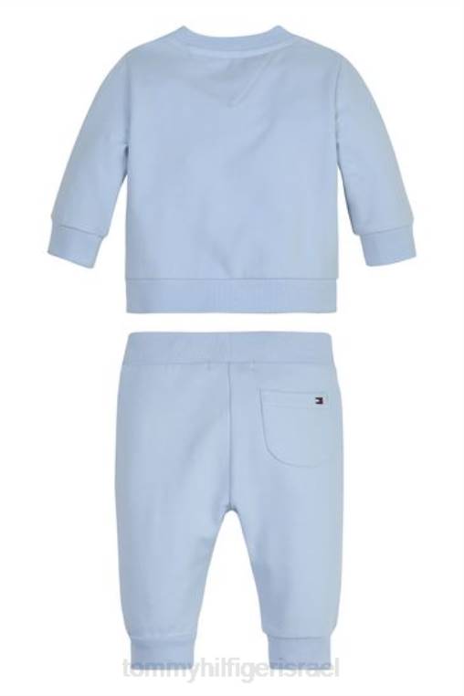 סט נעלי ריצה לתינוקות NX203454 כְּחוֹל Tommy Hilfiger