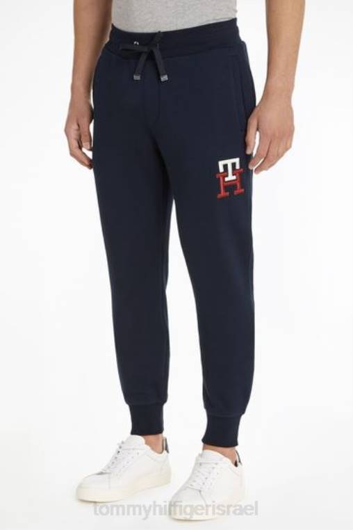 נעלי ריצה חיוניות עם מונוגרמה NX203455 כְּחוֹל Tommy Hilfiger