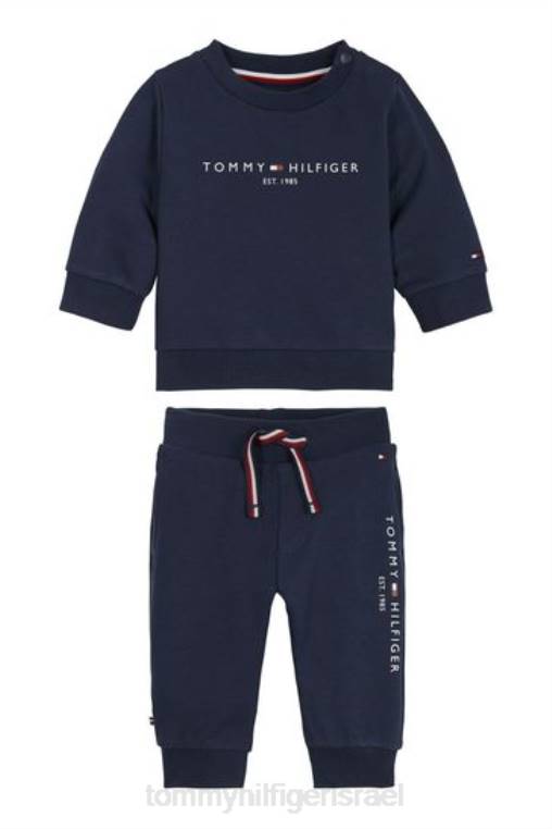 סט שני חלקים חיוני לתינוק NX203458 כְּחוֹל Tommy Hilfiger