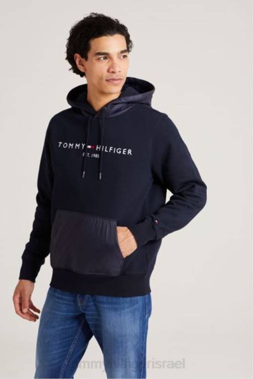 קפוצ'ון מיקס מדיה NX203462 כְּחוֹל Tommy Hilfiger