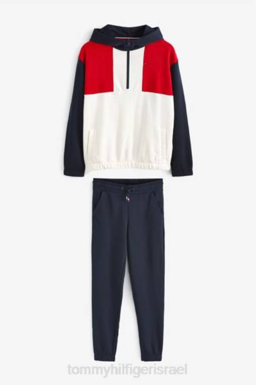 סט ריצה קלורבלוק NX203464 כְּחוֹל Tommy Hilfiger