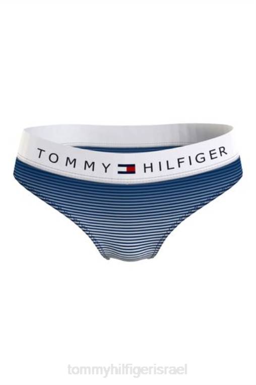 תחתוני ביקיני חלקים NX203477 כְּחוֹל Tommy Hilfiger