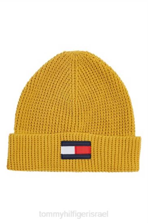 כפת דגל גדולה NX203482 צהוב Tommy Hilfiger