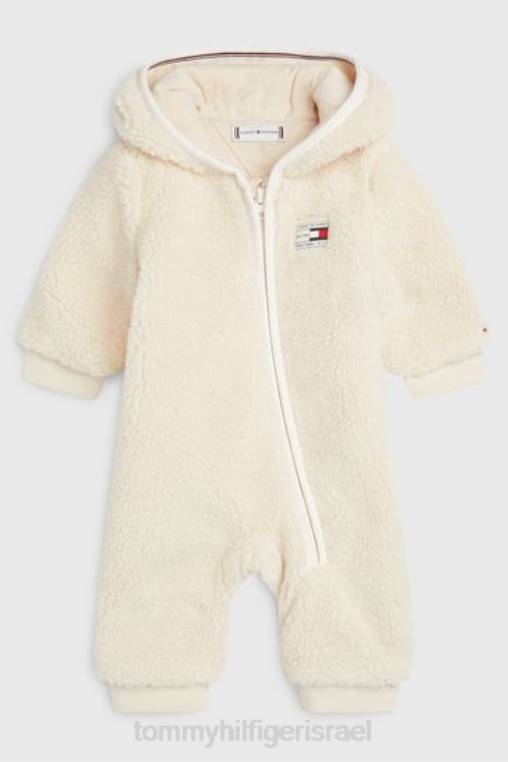 בייבי שרפה אונסי NX203485 לבן Tommy Hilfiger