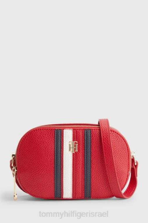 תיק מצלמה תאגיד אלמנט NX203502 אָדוֹם Tommy Hilfiger