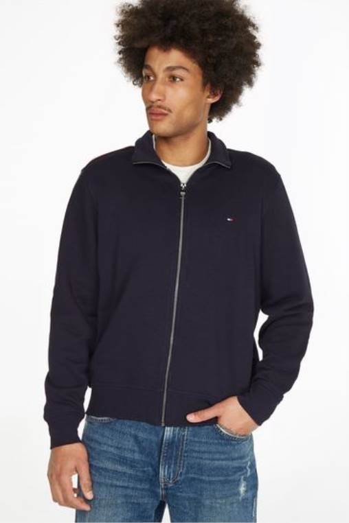 מגשר עם רוכסן פס גלובלי NX203503 כְּחוֹל Tommy Hilfiger