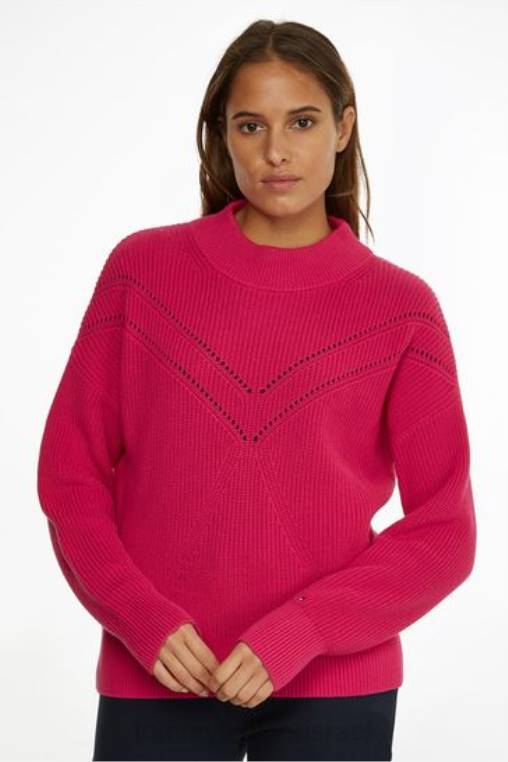 מגשר צוואר מדומה NX203504 וָרוֹד Tommy Hilfiger