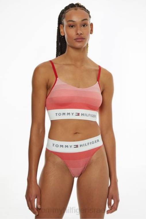 תחתוני ביקיני חלקים NX203505 אָדוֹם Tommy Hilfiger